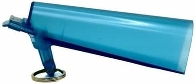 Blue Ribbon Dog Training Whistle Long-Range, Pealess, Rubber Mouthpiece – High Decibel Recall & Obedience Training Tool