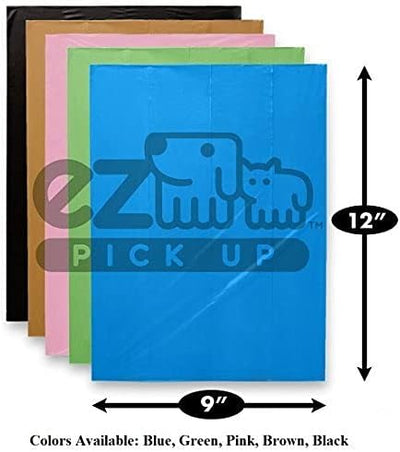 EZ Pet Waste Disposal Bags - 1000 Dog Poop Pick Up Bags