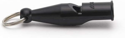 ACME genuine Pro Trialler Gun Dog Whistle no. 212. BPA free plastic. Holds its frequency. Great all-rounder. Good for distance and heavy cover. 110dBA. Disobedient and hard of hearing dogs (Black)