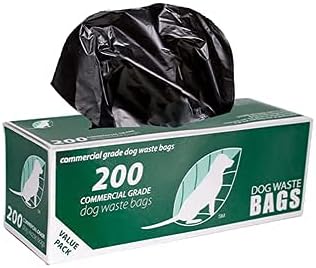 2,000 Commercial Grade Dog Waste Station Refill Roll Bags - (Most Popular) - 40% Thicker than competitor brands - Fits Any Dog Waste Station - 10 Rolls of 200 bags per roll