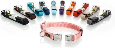 Hunter - Collier Nylon Alu Strong - Taille : S Orange