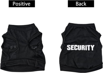 Dog Shirts, Pet Clothes Letter Print Pets T Shirt Breathable Lightweight Puppy Vest for Small Medium Large Dogs X-Small
