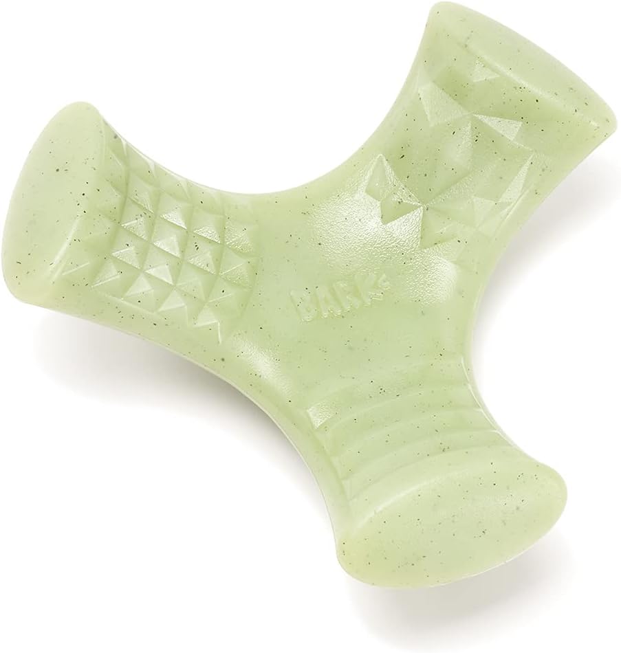 Barkbox Super Chewer Tough Dog Chew Toys for Aggressive Chewers, Dental Stimulating (Turkey - Large)