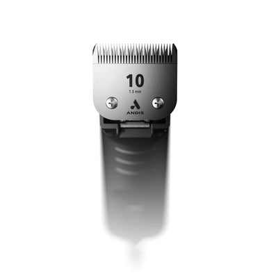 Andis 24675 UltraEdge 2-Speed Detachable Blade Pet/Dog Clipper – Runs Cool & Quiet, Designed with Two-Speed Rotary Motor & Shatter-Proof Housing - For All Coats & Breeds - 120 Volts, Black