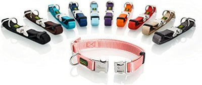 HUNTER Nylon Adjustable Basic Vario Collar Medium 40-55cm Small