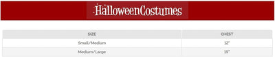 Rubies Shark Fin Dog Costume for Themed Parties and Halloween, Small/Medium