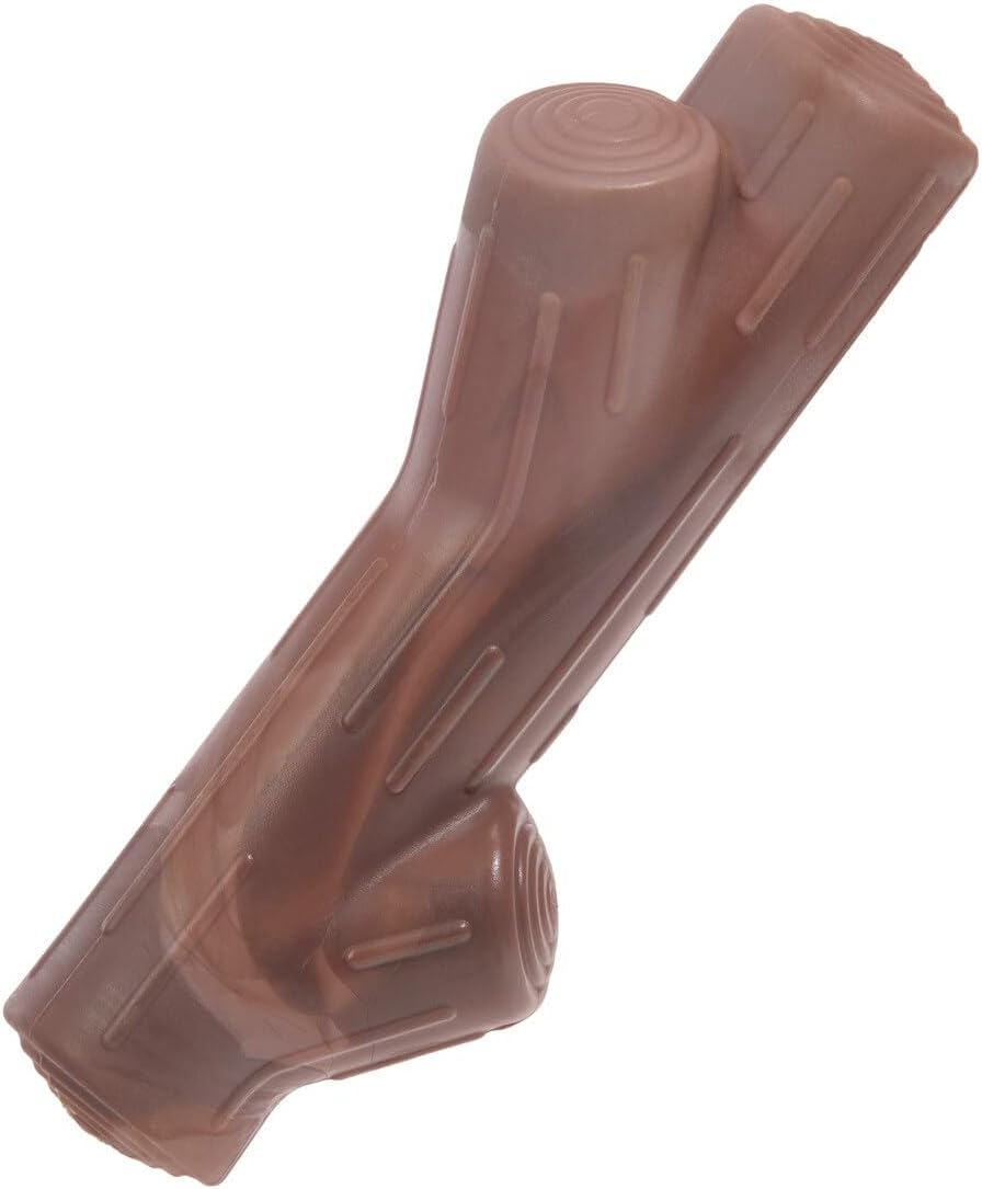 Barkbox Super Chewer Tough Dog Chew Toys for Aggressive Chewers, Dental Stimulating (Turkey - Large)