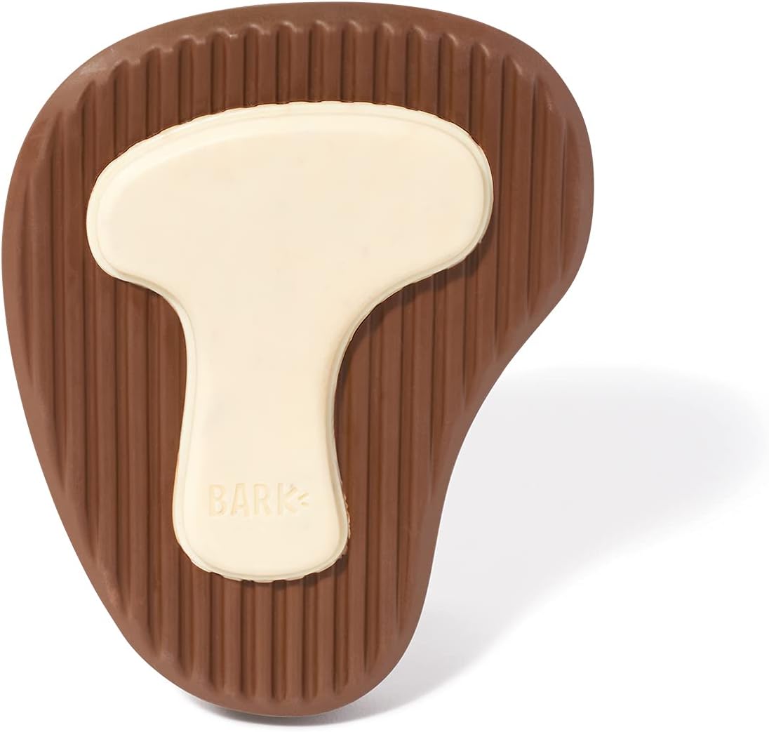 Barkbox Super Chewer Tough Dog Chew Toys for Aggressive Chewers, Dental Stimulating (Turkey - Large)