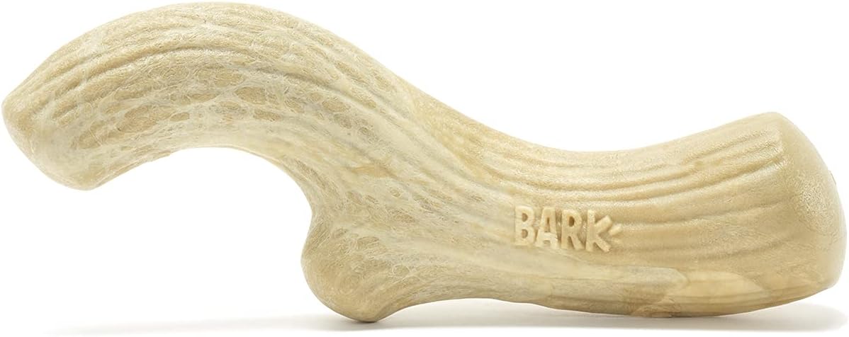 Barkbox Super Chewer Tough Dog Chew Toys for Aggressive Chewers, Dental Stimulating (Turkey - Large)