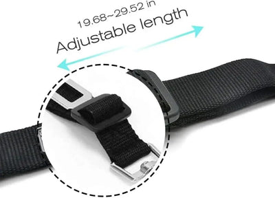Dog Car Seat Belt Safety Protector Travel Pets Accessories Cat Dog Leash Collar Breakaway Lever Traction Adjustable Car Harness