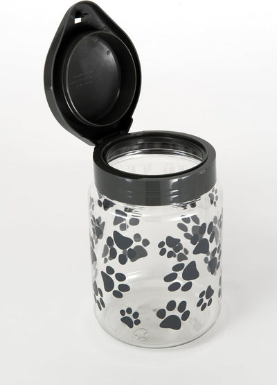 Lixit Dog Treat Plastic Jar, 64 ounce