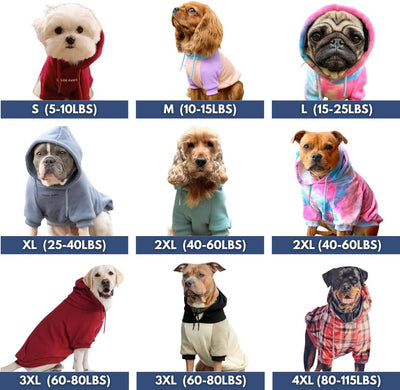 Spark Paws Dog Hoodie - Premium Quality, Buttery Soft, Superior Comfort and Fit, Calming Fleece Interior, Suitable for All Breeds - Cyber Punk - 4XL
