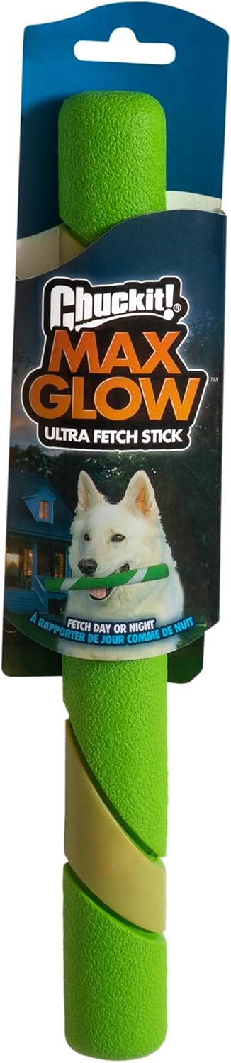 Chuckit! Interactive Dog Toy Ultra Fetch Stick - 12 Inch Outdoor Dog Toy for All Breed Sizes