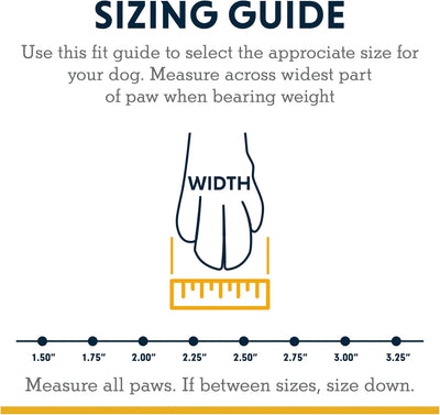 Ruffwear, Grip Trex Dog Shoes, Non-Slip Boots for Hot Pavement & Snow, Weatherproof Paw Protection with Breathable Mesh, Rugged Sole for Hiking, Obsidian Black, 2.00"