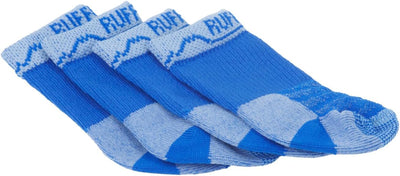 Ruffwear, Bark'n Boot Socks, Comfortable Dog Socks & Boot Liners, Blue Pool, 2.50 in/ 2.75 in