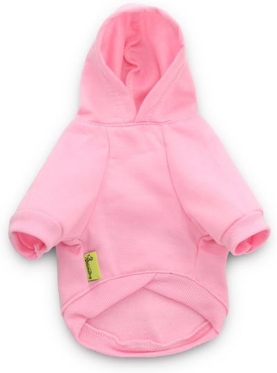 DroolingDog Small Girl Dog Shirts I Love My Mom Dog Hoodies Small Dogs Clothes XS Puppy Girl Hoodies I Love Mommy Shirt