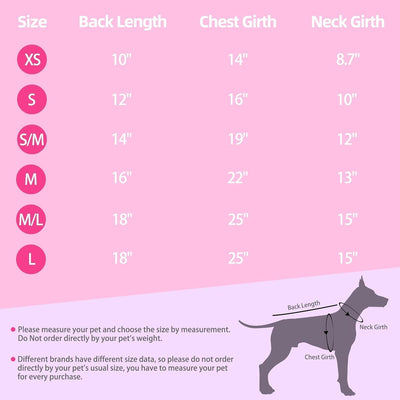 PUPTECK Fleece Dog Hoodie Puppy Sweatshirt Soft Warm Dog Clothes with Pocket Hooded Sweater for Small Medium Dogs Autumn Winter Wearing, Pink/Purple, XS