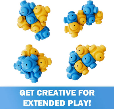 Dog Puzzles for Smart Dogs, Interactive, Puzzle Treats, Puppy Puzzle, Toys to Keep Them Busy, Dog Games, Toys for Bored Dogs, Advanced Puzzles, Boredom Busters (6 Pieces)