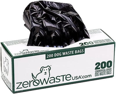 2,000 Premium Dog Waste Station Refill Roll Bags - Guaranteed to fit any commercial roll bag dispenser (10 rolls of 200 bags)