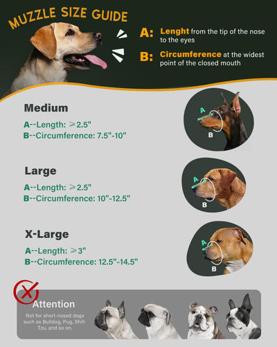 Dog Muzzle, Leather Basket Soft Muzzles Medium Large Breeds, Pitbull Dog Muzzle Amstaff Staffordshire Terrier, German Shepherd Dalmatian Doberman Adjustable (L)