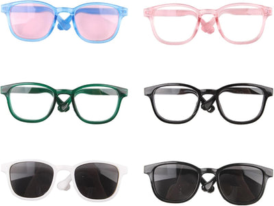 Gafas de sol para mascotas para perros y gatos – Gafas de protección solar, gafas frescas resistentes al viento, disfraz de moda, accesorio de fiesta de cosplay, lindas y divertidas gafas para