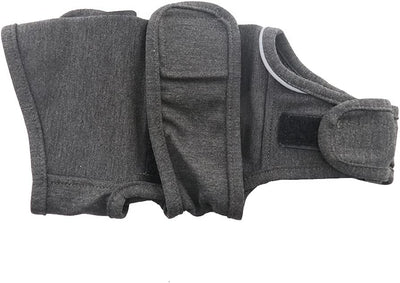 Dog Anxiety Relief Coat, Adjustable Shirts for Dogs Anxiety, Dog Anxiety Vest Jacket for Fireworks, Thunderstorm, Travel, Separation, Anxiety Calming Vest Wrap for Small Medium Large Dog
