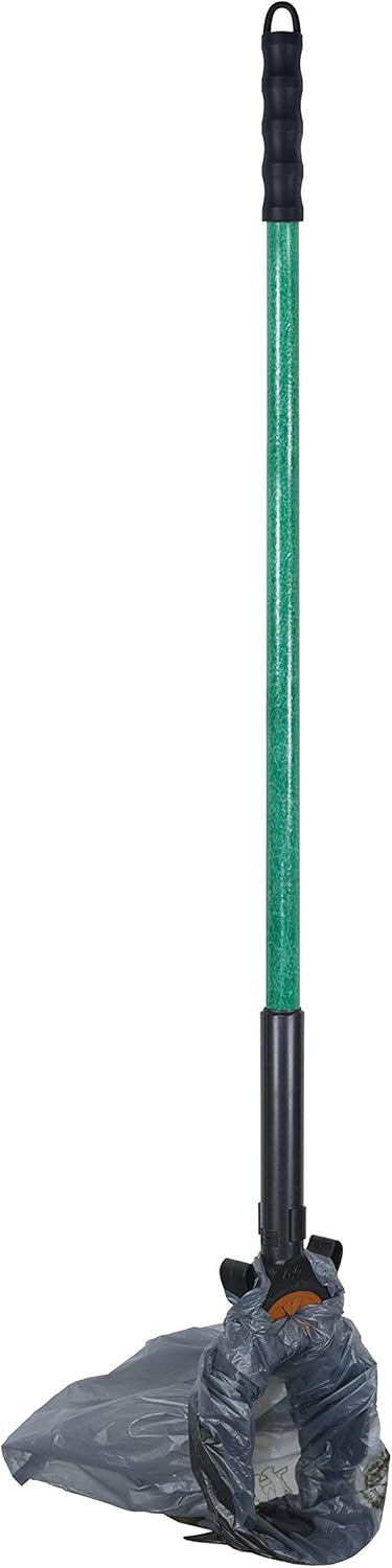 HEAVY Dootie Bags with EZ Tie Handles. Clean and Convenient for Pet Dog Poop, Cat Litter. Multi-Use. Great for Swivel Bin and Gogo Stik Scoopers. Made with Cornstarch. Strong, Leakproof and Very Large