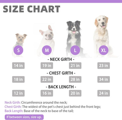 KOOLTAIL Dog Hoodies, Soft Dog Sweater, Spring Dogs Coats, Warm Fleece Pet Clothes Hooded Sweatshirt with Pocket for Small Medium Large Dogs Cats Boys Girls, Holiday Flower Purple XL