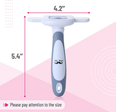 Mr. Pen- Pet Grooming Brush, Deshedding and Undercoat Brush for Dogs with Shedding Control