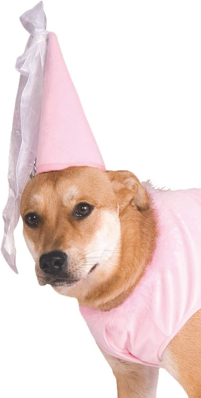Rubies Princess Pet Costume, Large, Pink for Themed Parties and Halloween