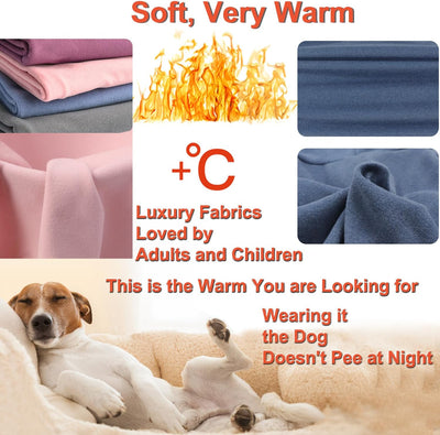 Dog Hoodie Dog Sweatshirt Pet Wear Hoodie Small Dog Sweater, Warm and Lightweight, with a Soft Texture, Easy to Wear and Bright Colors (Haze Blue, Small)