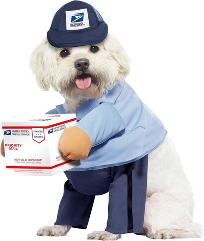 California Costumes Dog Mail Carrier Costume USPS Small Blue