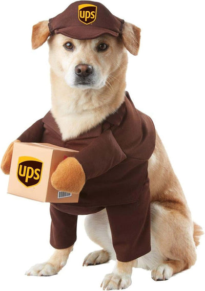 California Costumes UPS Dog Costume Large