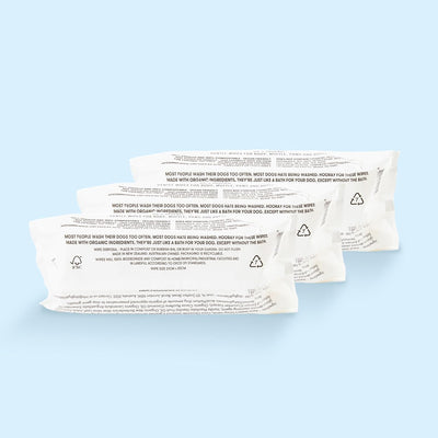 DOG by Dr Lisa - Dog Wipes - Plant-Based, Natural Bathing Wipes for Dogs - Made from 100% Compostable Bamboo - Vet-Created - Vegan, Non-Toxic - 240 Count
