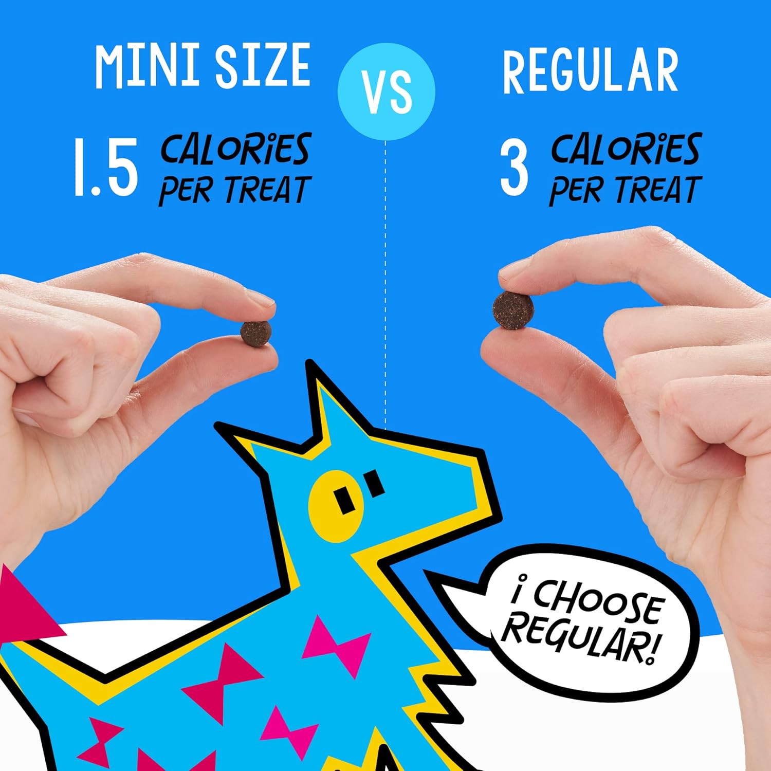 Crazy Dog Train-Me! Training Reward Dog Treats 16 Oz.,Chicken Regular