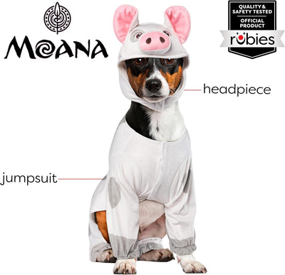 Rubies Disney Moana: Pua Pet Costume for For Dogs or Cats, Small