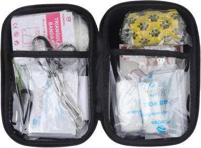 Dr Brahmsy's Pet First Aid Kit for Dogs, A Dog Emergency Kit That is Perfect for Dog Travel and Camping for Dogs, Dog Hiking Essentials Need to Include a Dog First Aid Kit, Dog Hiking Gear