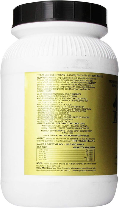 Nupro All Natural Dog Supplement (5 lb)