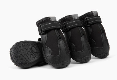 Premium Dog Shoes for Hiking, Rain, Mud, and Hot Concrete - Protective Dog Boots and Booties for Large and Medium Size Dogs - Durable Outdoor Dog Shoes (Size 8 (3-3.25" Width paw) XXL)