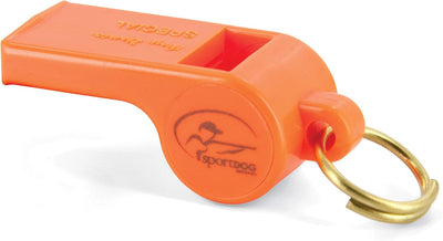SportDOG Brand Roy Gonia Special Whistle Without Pea - Hunting Dog Training Whistle with Easy-to-Blow Design - Orange