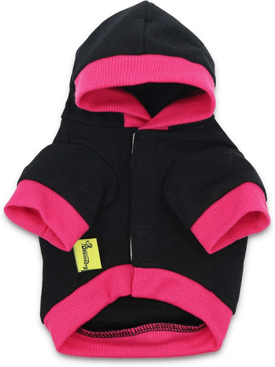 Girl Dog Hoodies Small Dog Girl Clothes Puppy Hoodie for Dogs Sweatshirt Pet Sweatshirts