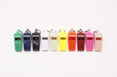 ACME Genuine No. 660 Thunderer BPA Free Plastic Whistle. Professional Quality. Small Sized. High Pitch. All-Rounder. 117 dBA. Designed and Made in The UK (Green)