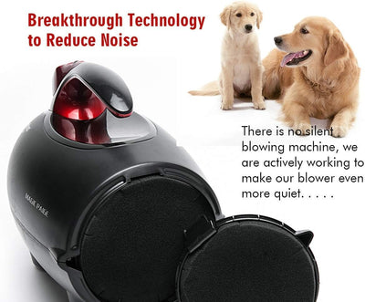 shernbao High Velocity Professional Dog Pet Grooming Hair Drying Force Dryer Blower 4.5HP (PBD-701H)