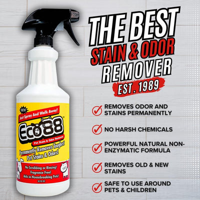 Eco-88 Pet Stain & Odor Remover - One Gallon Refill