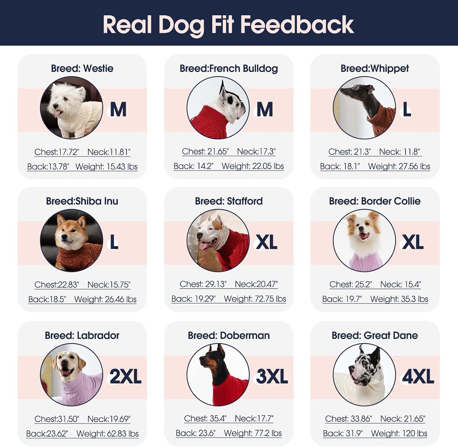 IECOii Big Girl Dog Sweater Dress, Cable Knit Sweater for Extra Large Dogs Girl,Purple,4XL, Cute Dog Warm Dress for Fall Winter, Good Stretcy Fit Knitwear for Giant Breed Dogs Female Indoor & Outdoor