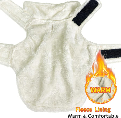 Malier Winter Coat - Windproof, Warm, Reflective Dog Coats with Pocket for Small to Large Dogs and Puppies (Red, Small)