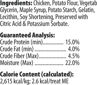 Loving Pets Houndations Chicken Training Treats Dog Treat, 4 Oz/One Size