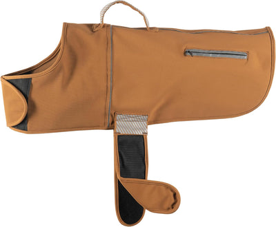 Carhartt Quick Duck Fleece Lined Dog Jac, Water-Repellent Dog Vest, Carhartt Brown, X-Large
