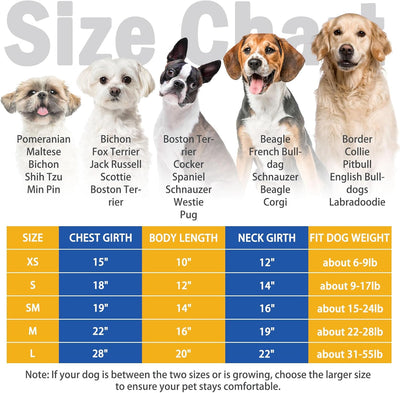 SCENEREAL Dog Hoodie Sweaters for Small to XL Sizes, Fleece Dog Sweatshirt with Hat, Pocket & Soft Cotton, Black