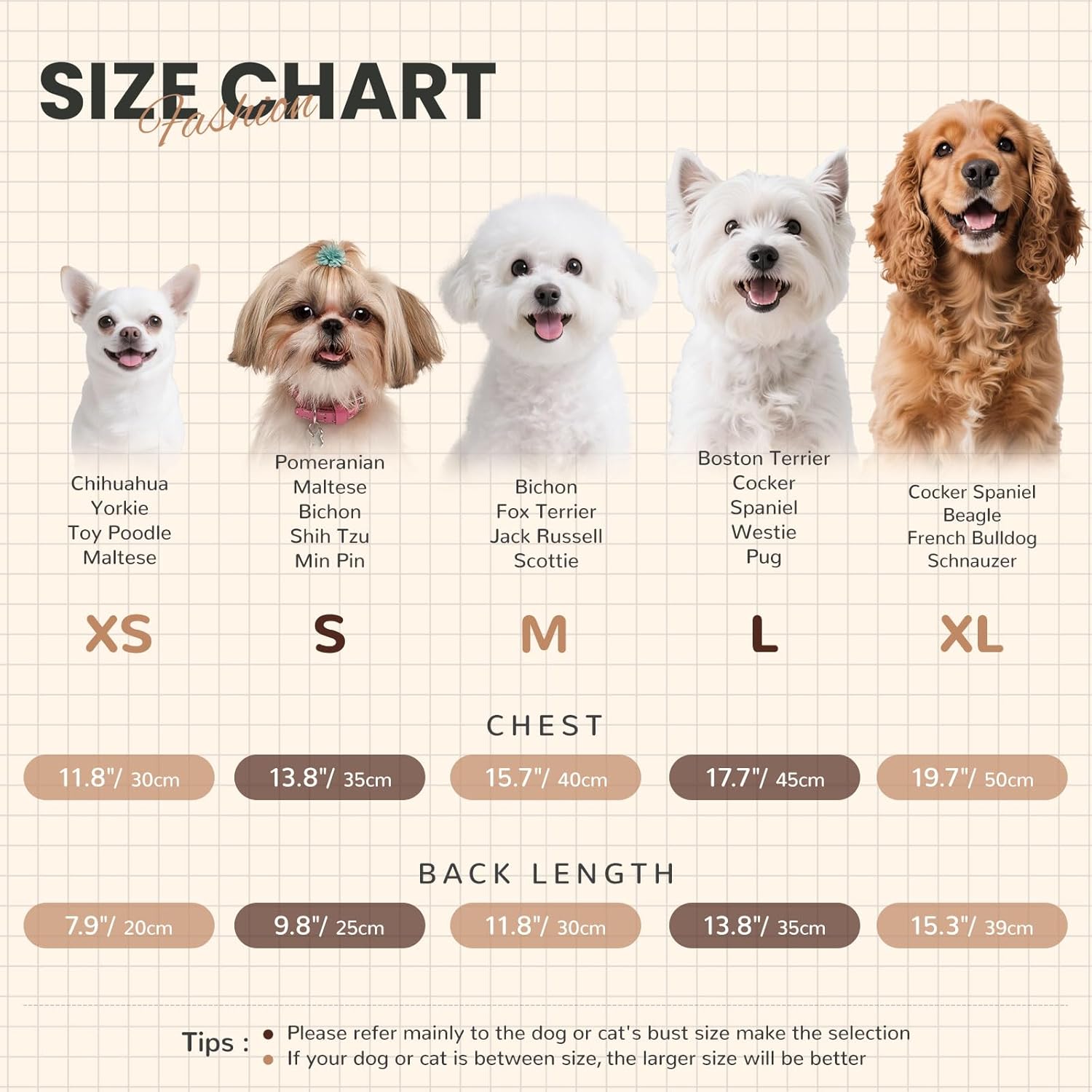 Dog Sweaters for Small Dogs with Cute Bear Pattern, Striped Soft Stretchable Warm Puppy Clothes for Small Dogs Cats, French Bulldog, Chihuahua for Winter